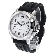 Panerai Luminor Marina PAM00003 44mm SS Rubber White Dial Small Seconds #C290 2