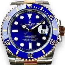 Blue Rolex Submariner 116613 40mm 3