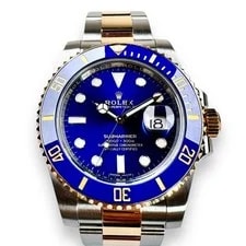 Blue Rolex Submariner 116613 40mm 4