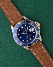 Rolex Submariner Date Ref. 16613 Bluesy Two Tone 18k Gold & Steel 1991 2