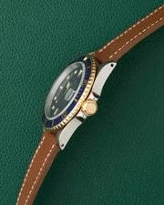 Rolex Submariner Date Ref. 16613 Bluesy Two Tone 18k Gold & Steel 1991 4