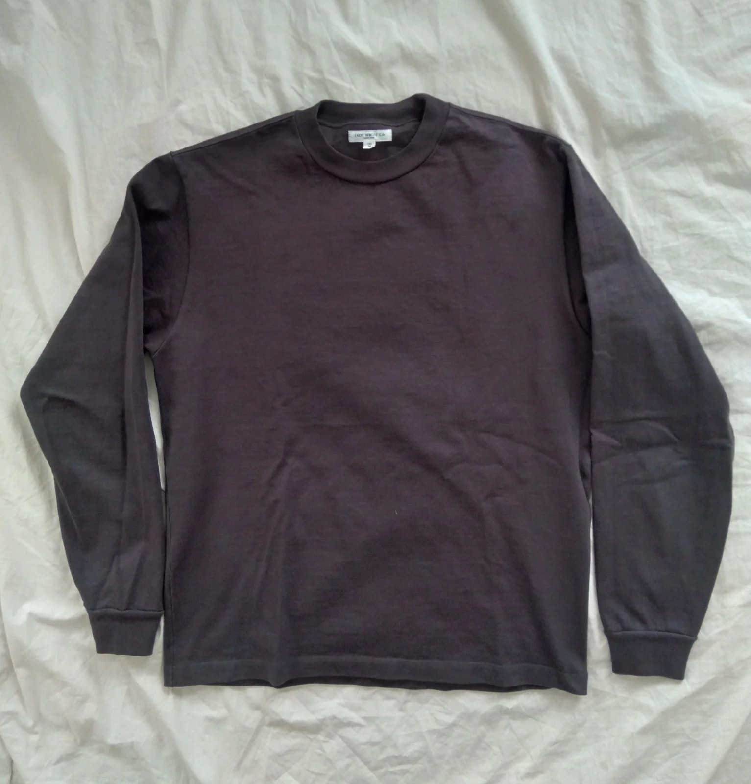 Rugby Heavy Longsleeve Tshirt Size S 36 Med — streetwear — resale