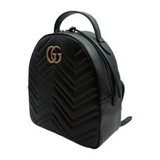 Gucci Marmont Matelassé Top Handle Backpack 476671 160079618 [P] 3