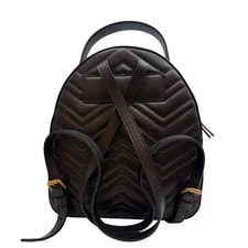 Gucci Marmont Matelassé Top Handle Backpack 476671 160079618 [P] 4