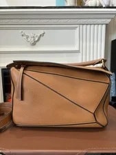Loewe — Loewe Puzzle Geometric Removable Strap Crossbody — Handbag — resale