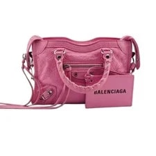Balenciaga — Balenciaga Mini le City Arena Crossbody — Handbag — resale
