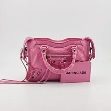 Balenciaga Mini le City Arena Crossbody 2