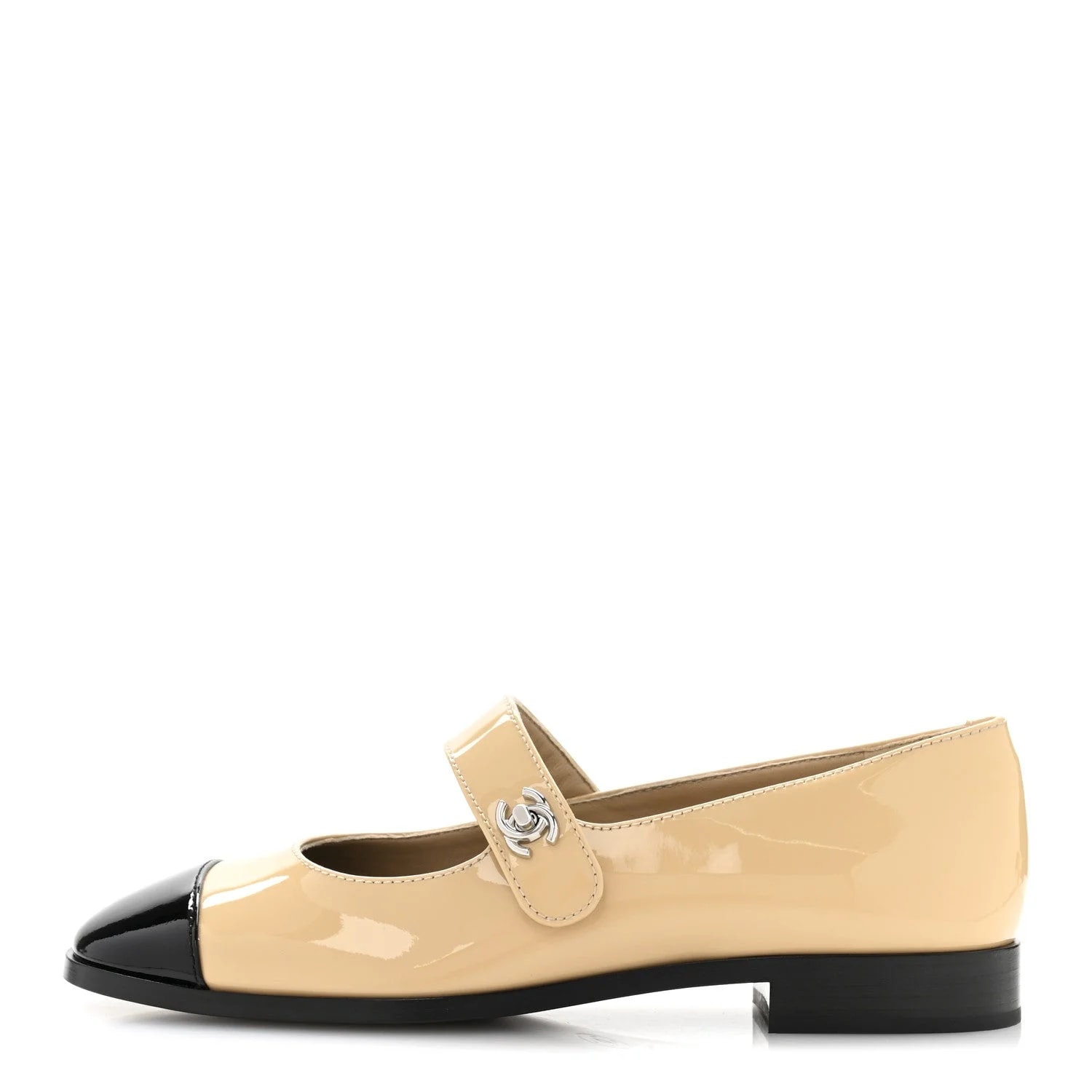 Chanel — Mary Janes 37 — Designer Shoe — resale