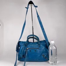 Balenciaga — Authentic Balenciaga City the First Hand 2way — Handbag — resale