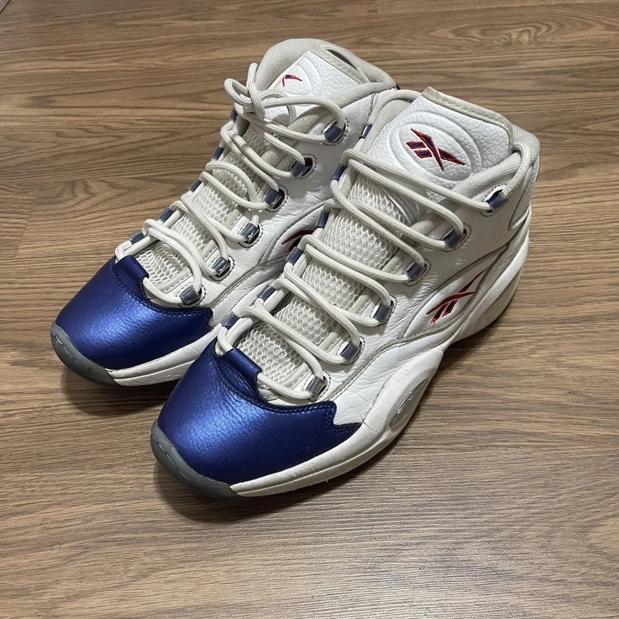 Reebok — Reebok Question Mid Toe 2022 — Sneaker — resale