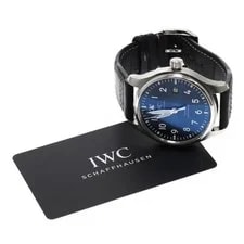 IWC — IWC Pilot's Mark Xviii IW328203 40mm SS Blue #C18050 — Watch — resale