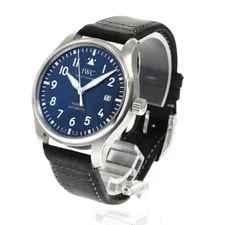 IWC Pilot's Mark Xviii IW328203 40mm SS Blue #C18050 2
