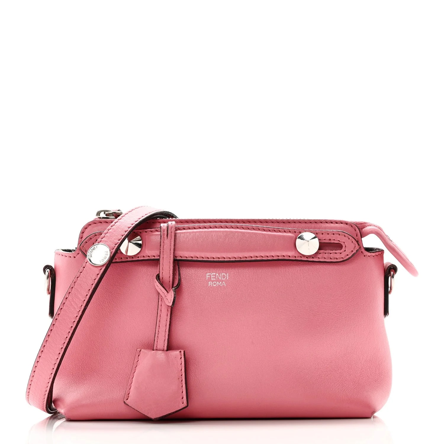 Fendi — Vitello Dolce Mini By the Way Boston — Handbag — resale