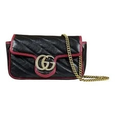 Gucci — Gucci Super Mini GG Marmont 574969 — Handbag — resale