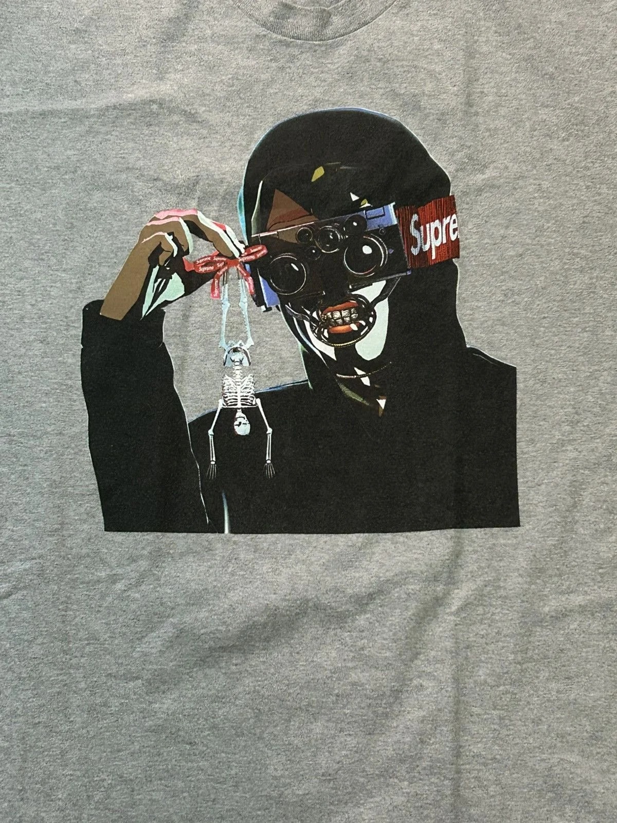 Supreme — Supreme Creeper Tee 2019 Mall Goth y2k Hypebeast — streetwear — resale