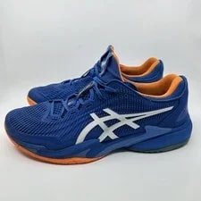 Asics Court FF 3 Novak Djokovic Tuna Shoes 12 Tennis 1041A361 2