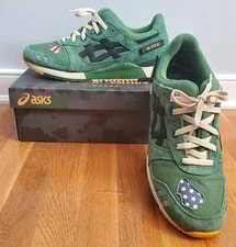 Asics — Asics GEL-Lyte III X Politics 'Always Ready' 1201A516-300 — Sneaker — resale