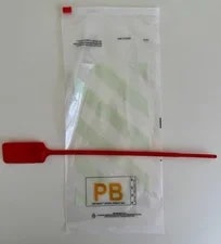 Off-White Zip Tie 2013 Tag Accessory Limited Edition With Bag Unused 2