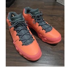 Air Jordan — Air Jordan 9 Low Top Bright Mango ’S 2016 Style 832822-805 — Sneaker — resale