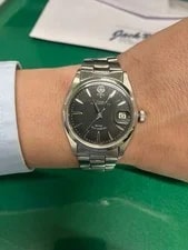 Tudor Big Rose Prince Oyster Date 7966 Analog Automatic Black Swiss 2
