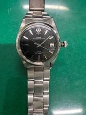 Tudor Big Rose Prince Oyster Date 7966 Analog Automatic Black Swiss 4