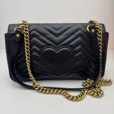 Gucci GG Marmont Medium Chain HW 2