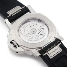 Panerai Luminor Quaranta Luna Rossa Bitempo PAM01404 Automatic #HD262 2
