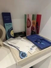 Audemars Piguet X Swatch LAN BA Savonnette - Pack - Special Edition 2