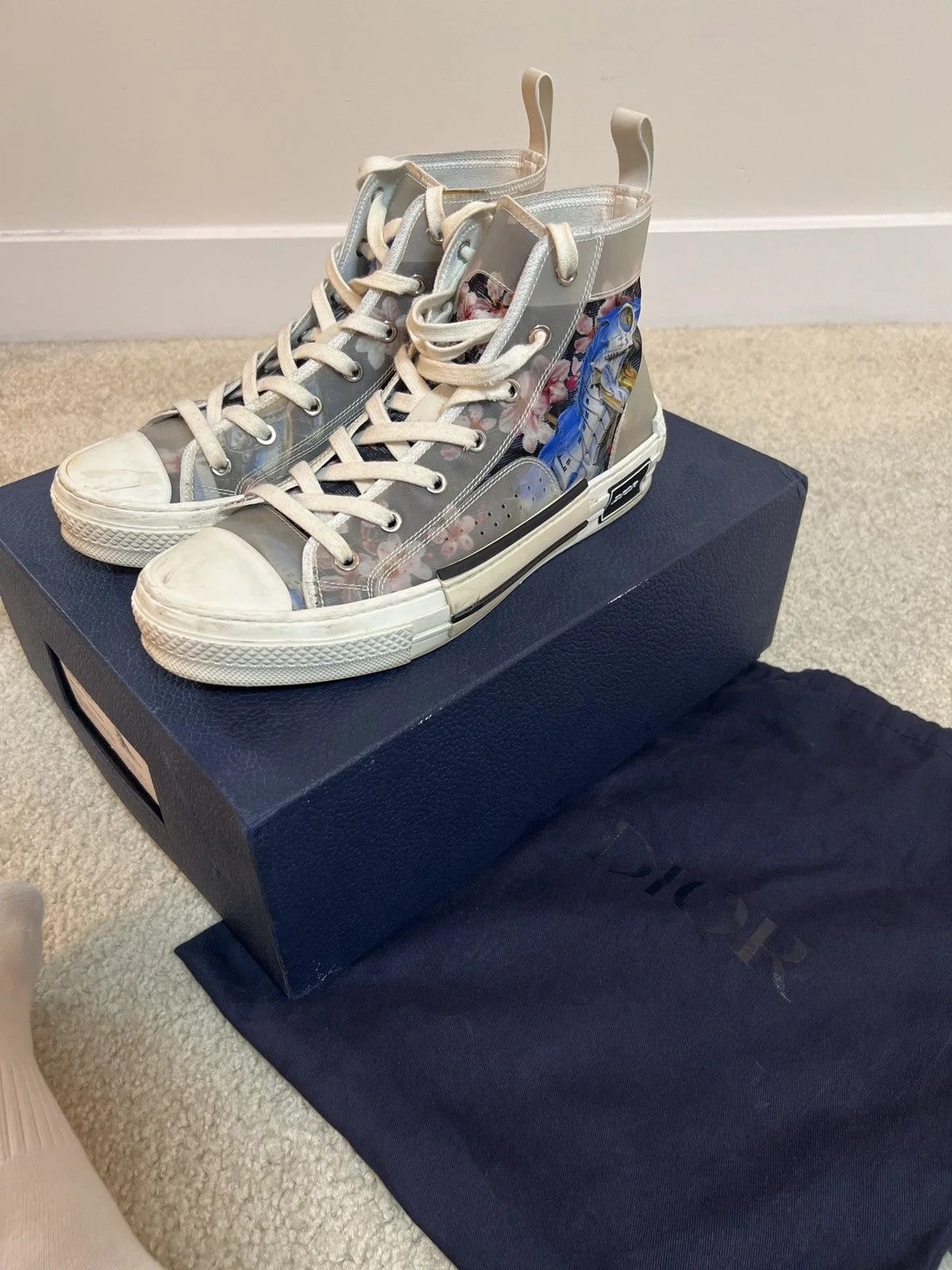 Dior — B23 Dinosaur — Sneaker — resale