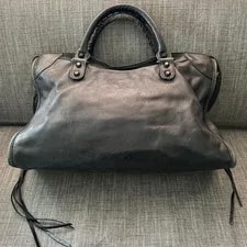 Balenciaga the City 2way ToteBag Y2K 115748 W/ Dust 2