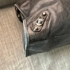 Balenciaga the City 2way ToteBag Y2K 115748 W/ Dust 4