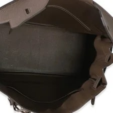 Hermès Grenat de Coromandel Birkin 35 PHW 2