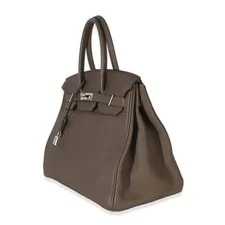 Hermès Grenat de Coromandel Birkin 35 PHW 3