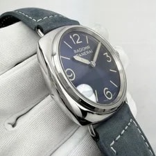 Panerai Radiomir PAM01383 45MM Blue Stainless Steel Box Papers 3