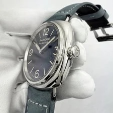 Panerai Radiomir PAM01383 45MM Blue Stainless Steel Box Papers 4