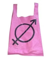 Balenciaga — Balenciaga Supermarket Shopper Size Medium — Handbag — resale