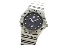 Omega Constellation My Choice 1561.51 Gray Stainless Steel Quartz 2