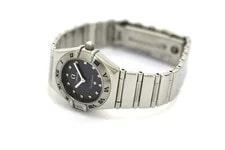 Omega Constellation My Choice 1561.51 Gray Stainless Steel Quartz 3