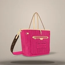Louis Vuitton Neverfull Bandoulière Inside Out Coated 157284064 2