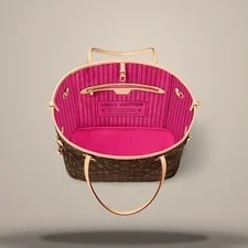 Louis Vuitton Neverfull Bandoulière Inside Out Coated 157284064 3