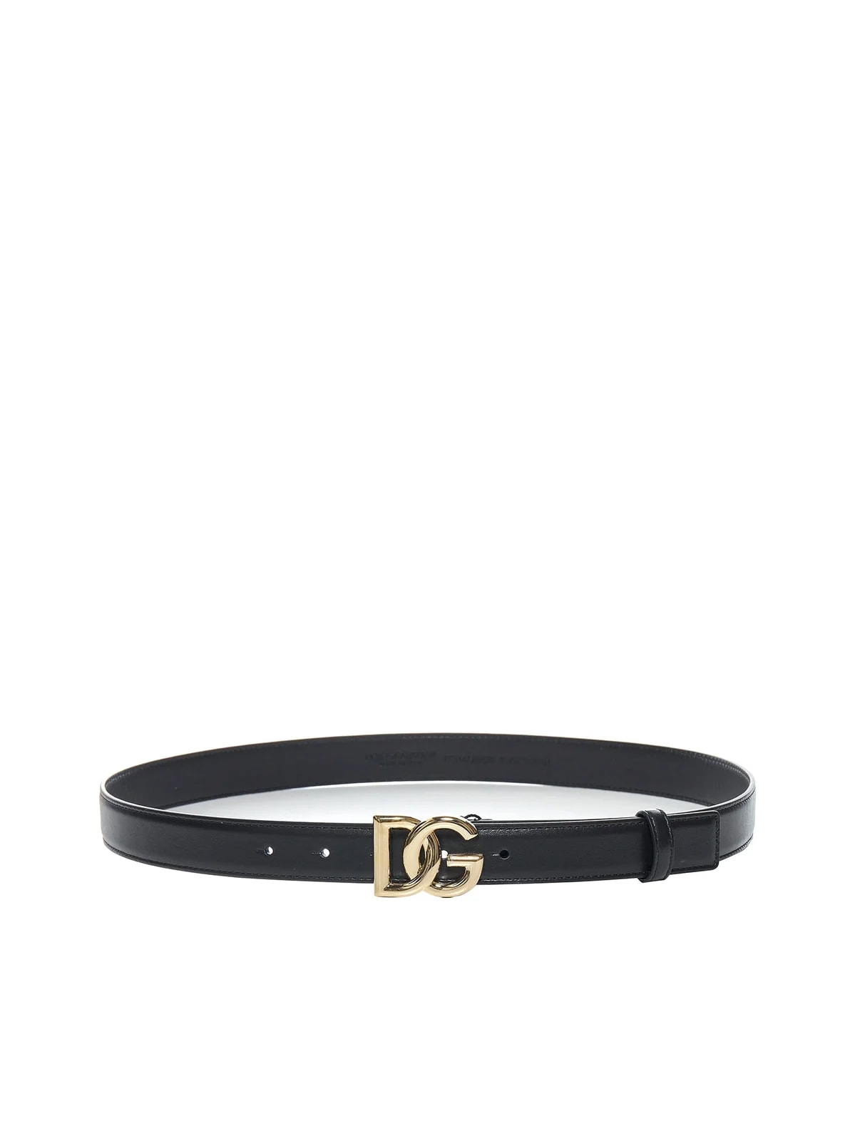 Dolce & Gabbana — Dolce & Gabbana Logo Belt — — Accessory — resale
