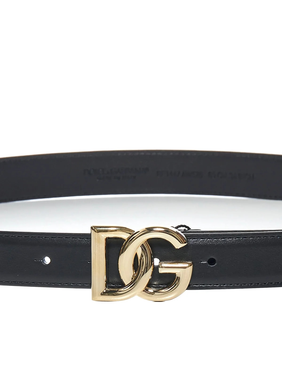 Dolce & Gabbana Logo Belt — 2
