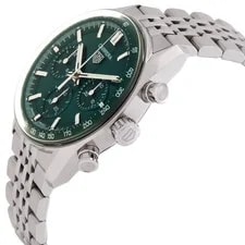 Tag Heuer Carrera Chronograph Automatic Green Dial CBS2115.BA0053 2