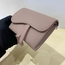 Dior Saddle Ultra Matte Chain Nano Crossbody - Excellent #901IJK 3