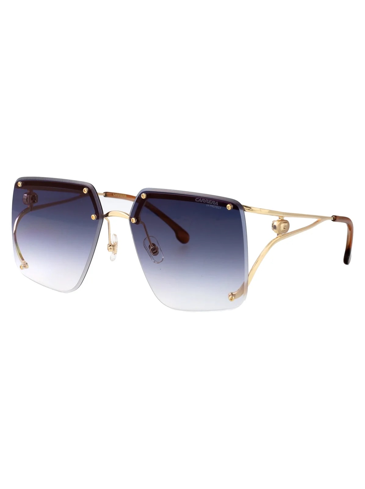 Carrera Sunglasses — Blue Stainless Steel 2