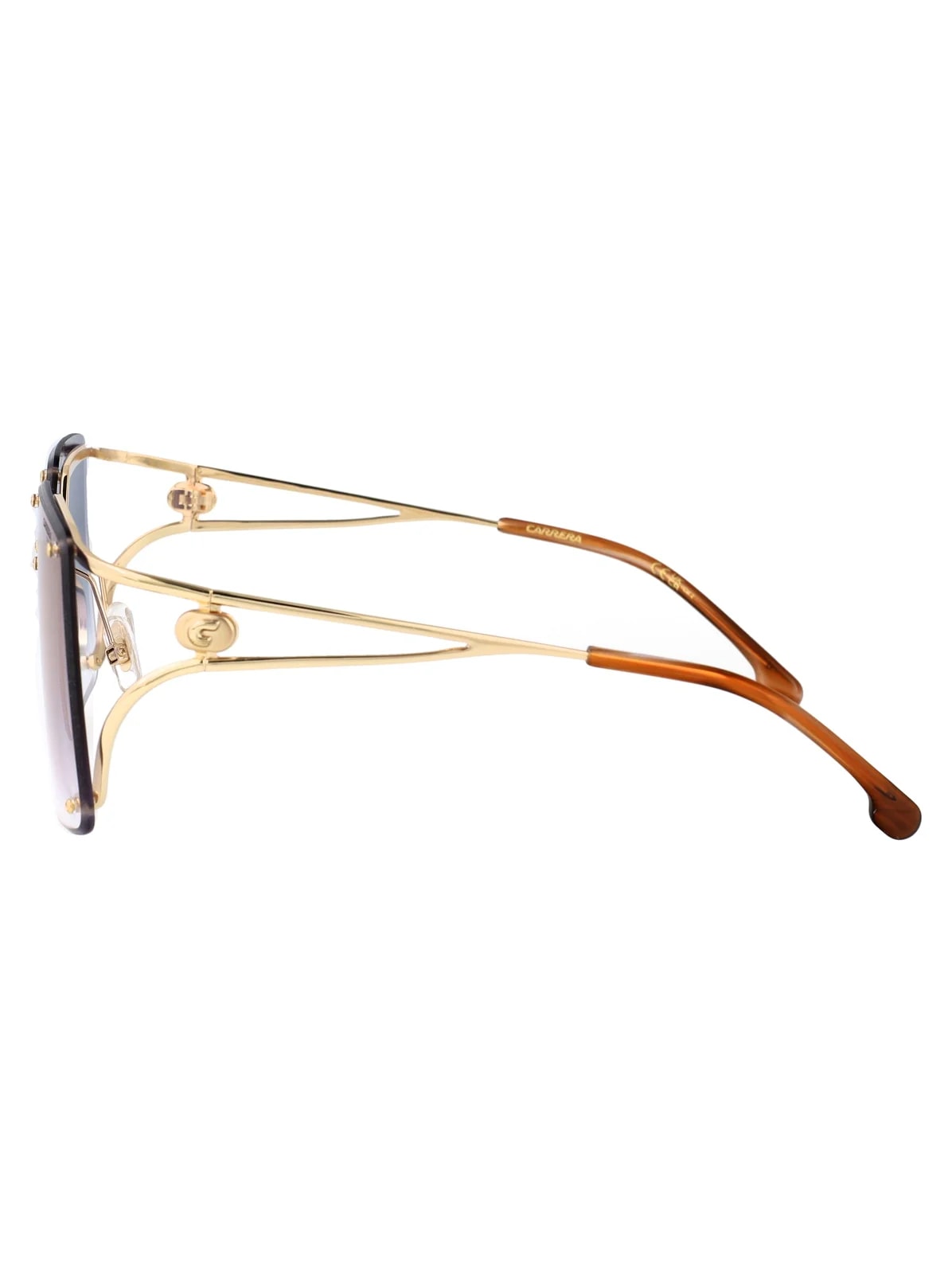 Carrera Sunglasses — Blue Stainless Steel 3