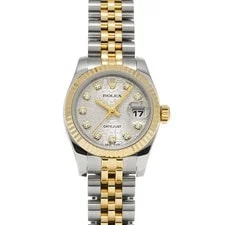 Rolex — Rolex Datejust 179173G 26mm Silver #WW7042 — Watch — resale