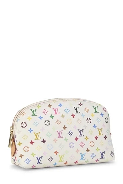 Takashi Murakami X Louis Vuitton Multicolore Pochette Cosmetique 2