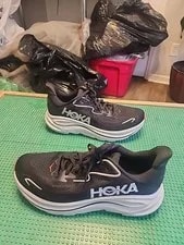 Hoka One Clifton 10 Running Shoes 10 D US Gym 4