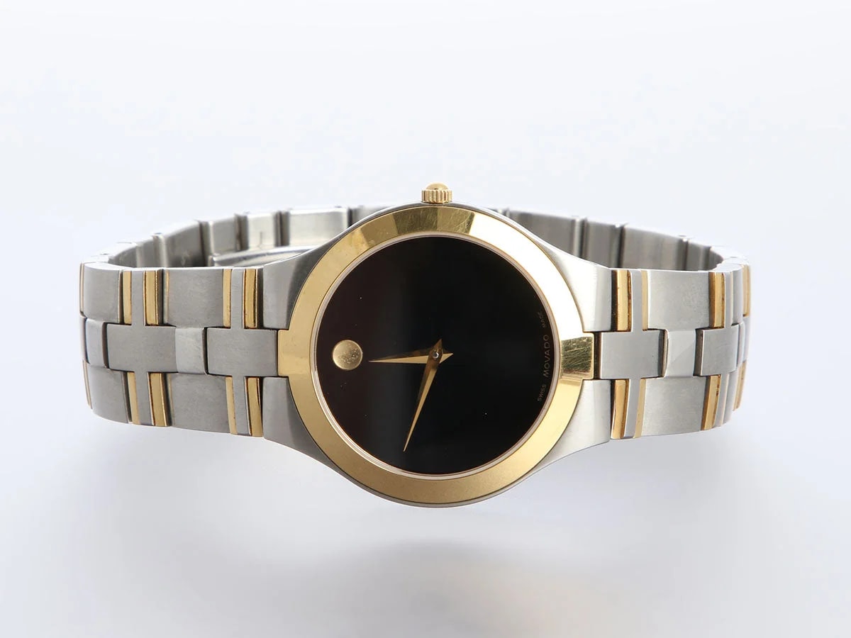 Movado Two-Tone Museum 35mm 2